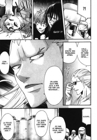 extrait manga Evolution Six T1