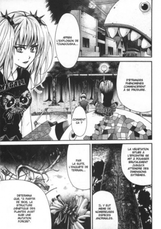 extrait manga Evolution Six T3