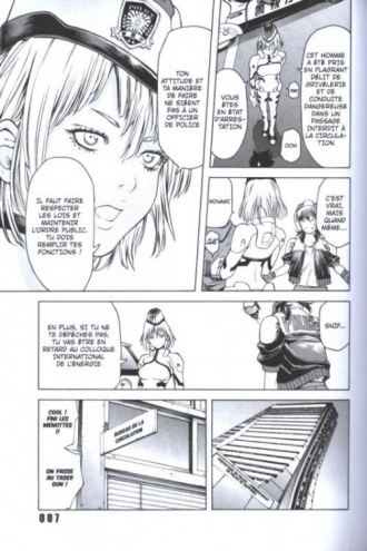 extrait manga Ex-vita T1