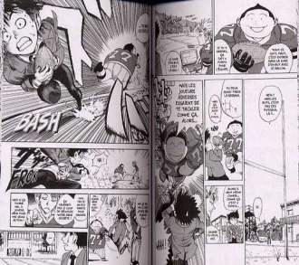 extrait manga Eye Shield 21 T1