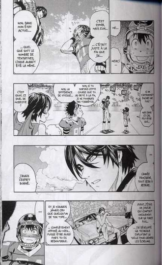 extrait manga L’élite des guerriers de Tokyo