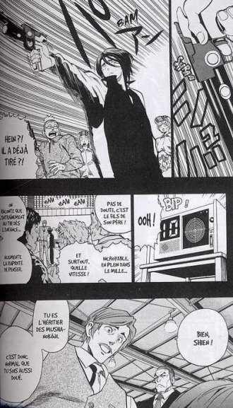 extrait manga Après le temps mort, un nouveau jour