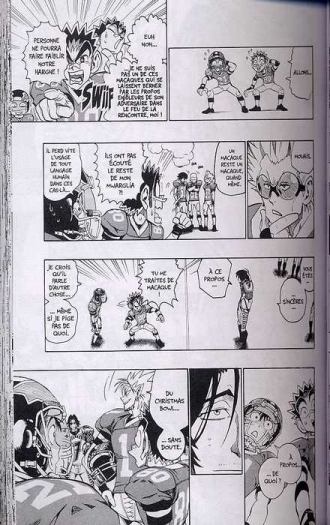 extrait manga Eye Shield 21 T17