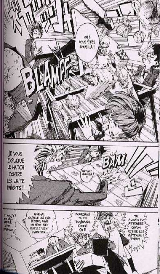 extrait manga Eye Shield 21 T2