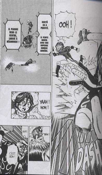 extrait manga Timeout 0