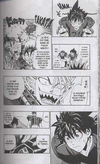 extrait manga Vers le grand affrontement...