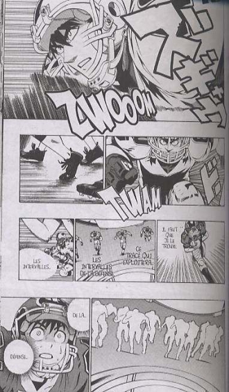 extrait manga La forteresse imprenable