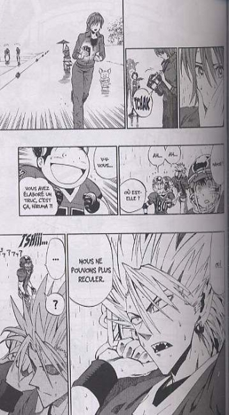 extrait manga Eye Shield 21 T25