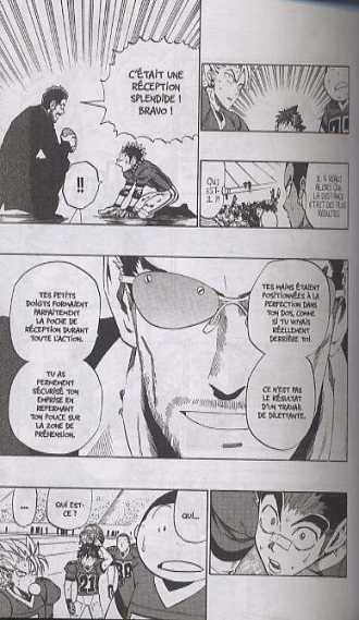 extrait manga Match partial