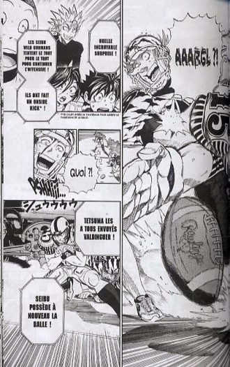 extrait manga Finale au Tokyo Dome