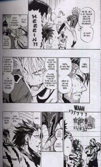 extrait manga This is american football