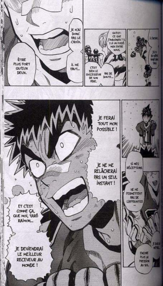extrait manga L'erreur du démon