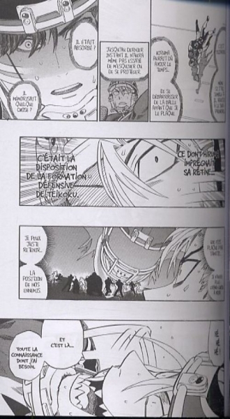 extrait manga The last of Deimon Devil Bats