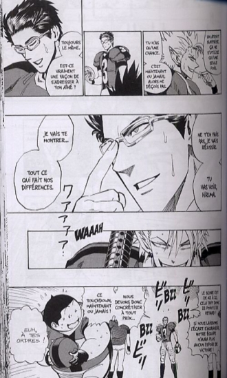 extrait manga Ready set hut