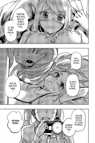 extrait manga Fairy girls T4