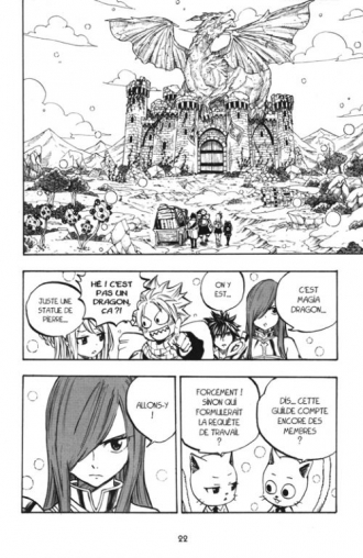 Fairy tail 100 years quest T1 