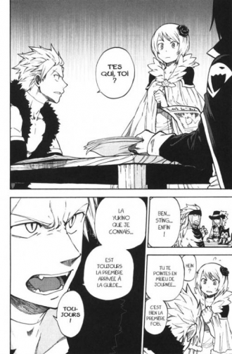 extrait manga Les dragons jumeaux de Saber Tooth