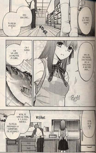 extrait manga Fate stay night T2