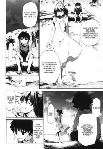 extrait manga Fate Zero T10