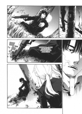 extrait manga Fate Zero T12