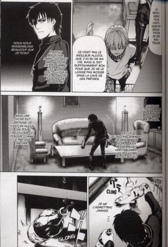 extrait manga Fate Zero T4