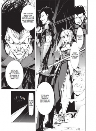 extrait manga Fate Zero T5