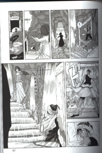 extrait manga Fatima déesse de la vie T1
