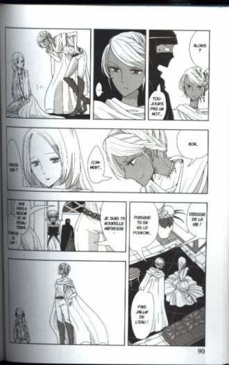 extrait manga Fatima déesse de la vie T2