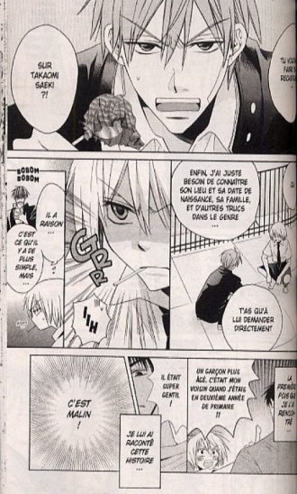 extrait manga Fight girl T1