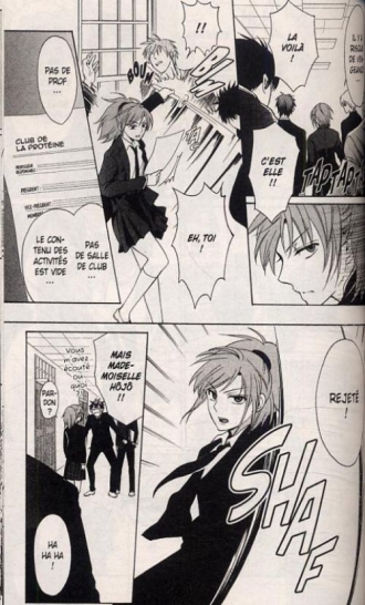 extrait manga Fight girl T10