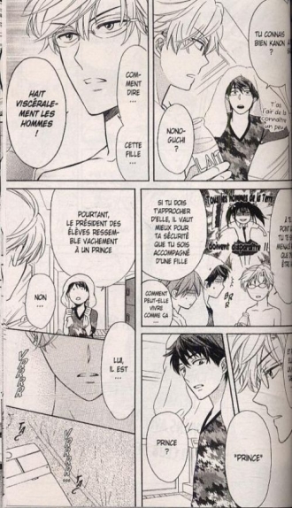 extrait manga Fight girl T13