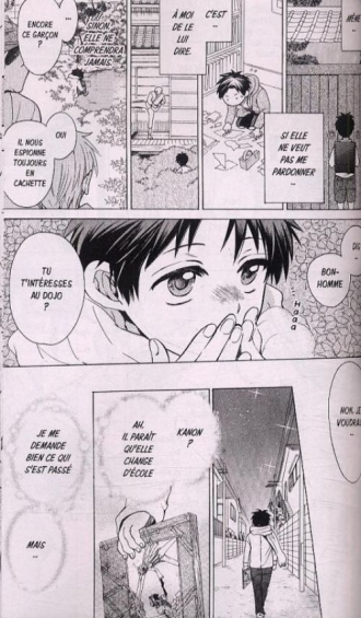 extrait manga Fight girl T14
