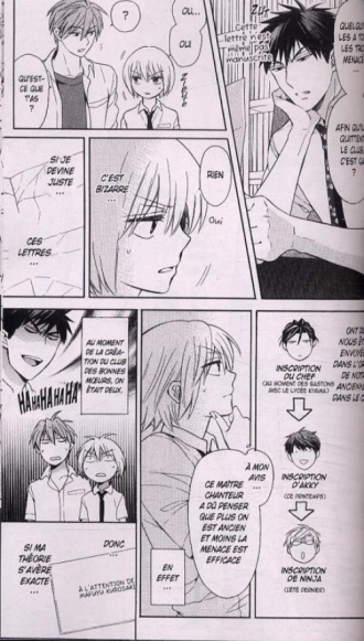 extrait manga Fight girl T16