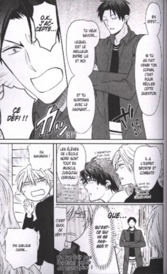 extrait manga Fight girl T21