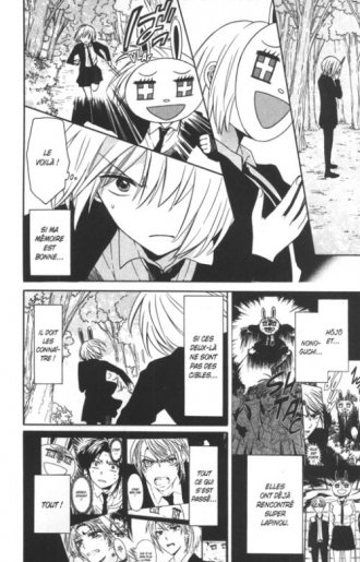 extrait manga Fight girl T22