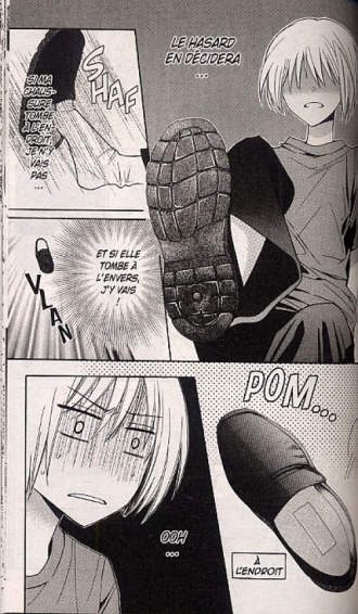extrait manga Fight girl T3