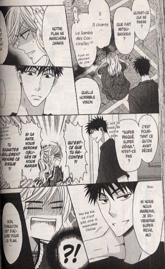 extrait manga Fight girl T5