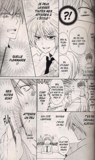 extrait manga Fight girl T7