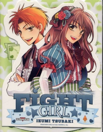 extrait manga Fight girl T8