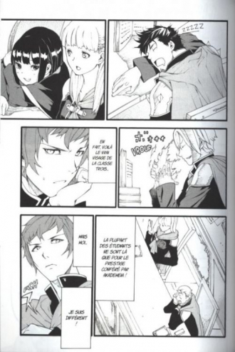 extrait manga Final fantasy Type-0 Le guerrier à l’épée de glace T1