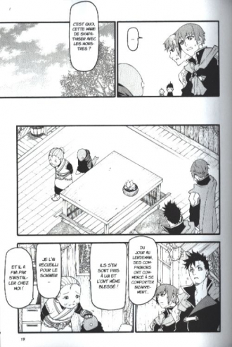 extrait manga Final fantasy Type-0 Le guerrier à l’épée de glace T2