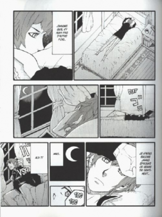 extrait manga Final fantasy Type-0 Le guerrier à l’épée de glace T3
