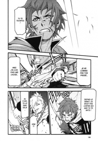 extrait manga Final fantasy Type-0 Le guerrier à l’épée de glace T4