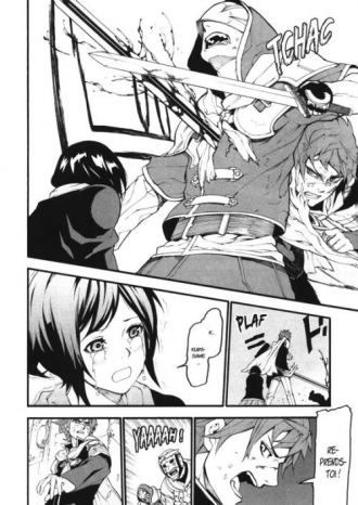 extrait manga Final fantasy Type-0 Le guerrier à l’épée de glace T5