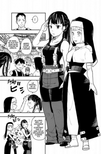 extrait manga Fire force T1