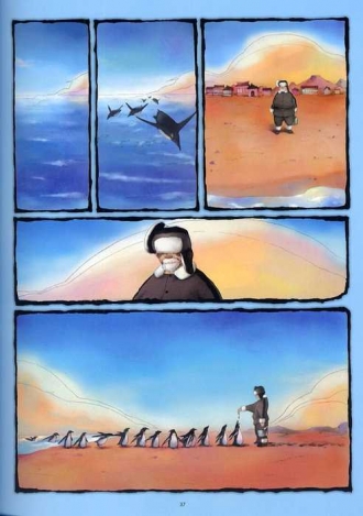 extrait manga Five Colors