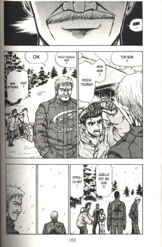 extrait manga Flat out T1