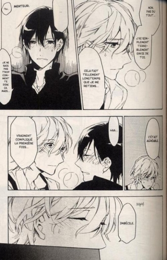 extrait manga Fleur et sens
