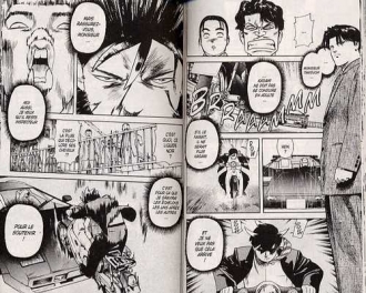 extrait manga Flic à Tokyo T3