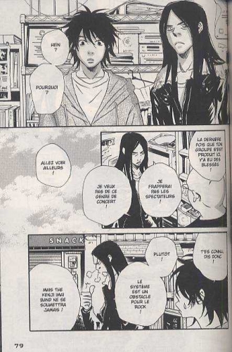 extrait manga Fool on the rock T1